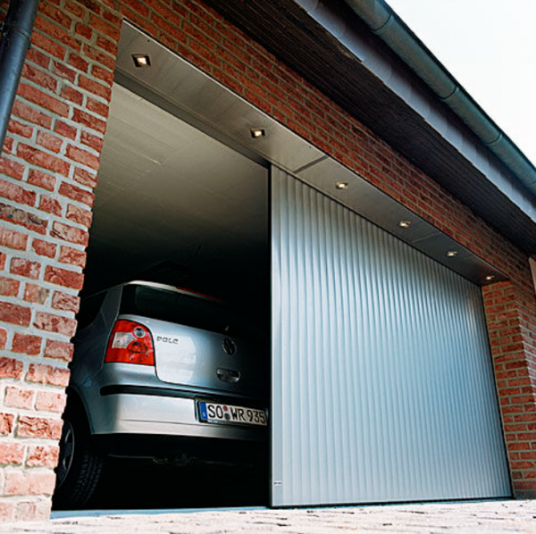 Garasi dengan Pintu Geser Otomatis